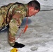 Students complete cold-water immersion training at Fort McCoy