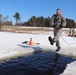 Students complete cold-water immersion training at Fort McCoy