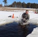 Students complete cold-water immersion training at Fort McCoy