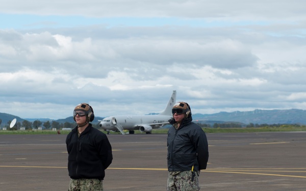 VP-4 Conduct Routine Operations
