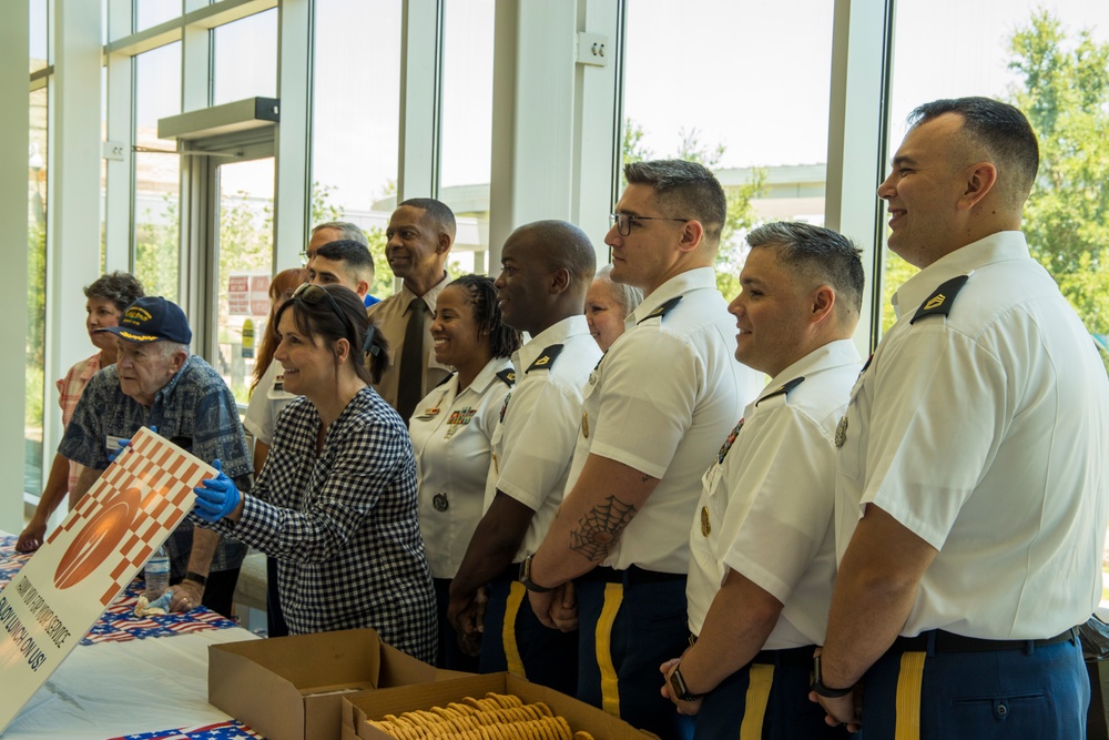 Army Veteran Affairs Clinic Luncheon