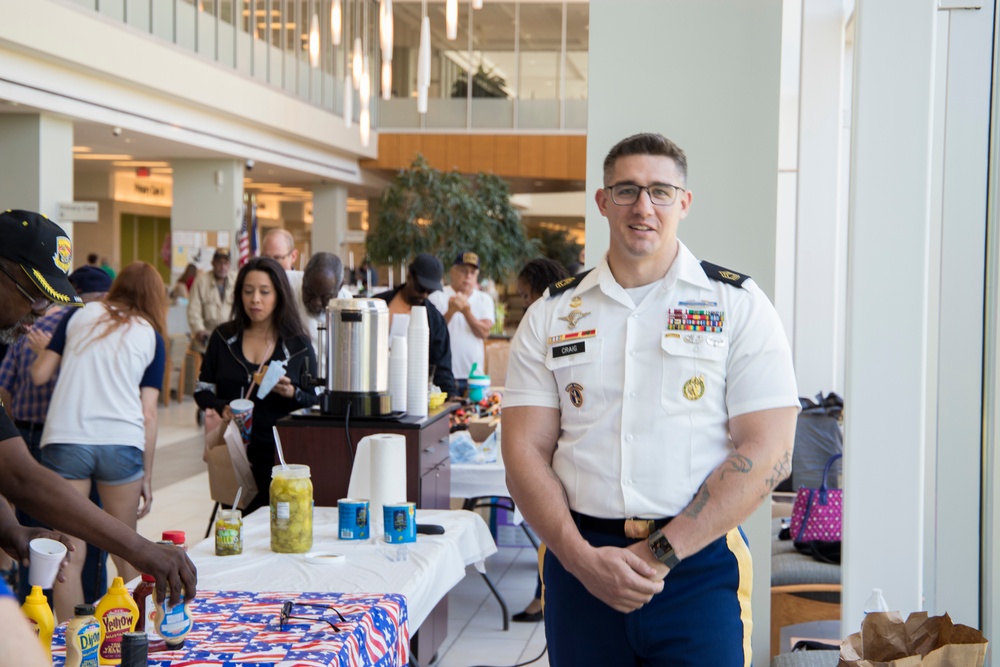 Army Veteran Affairs Clinic Luncheon