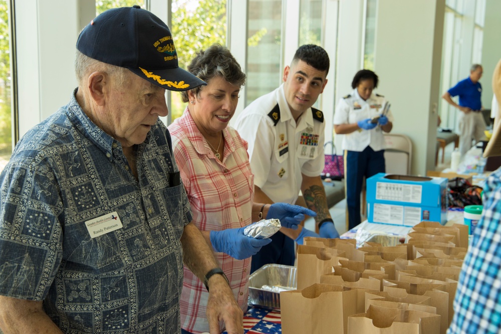 Army Veteran Affairs Clinic Luncheon