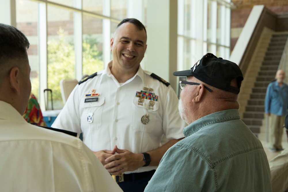 Army Veteran Affairs Clinic Luncheon