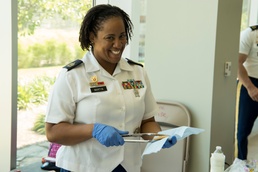 Army Veteran Affairs Clinic Luncheon