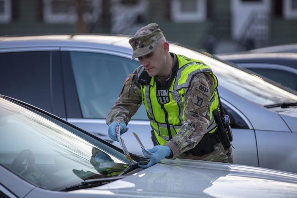 Massachusetts Army National Guard assist with COVID-19 Response in Lawrence, Mass.