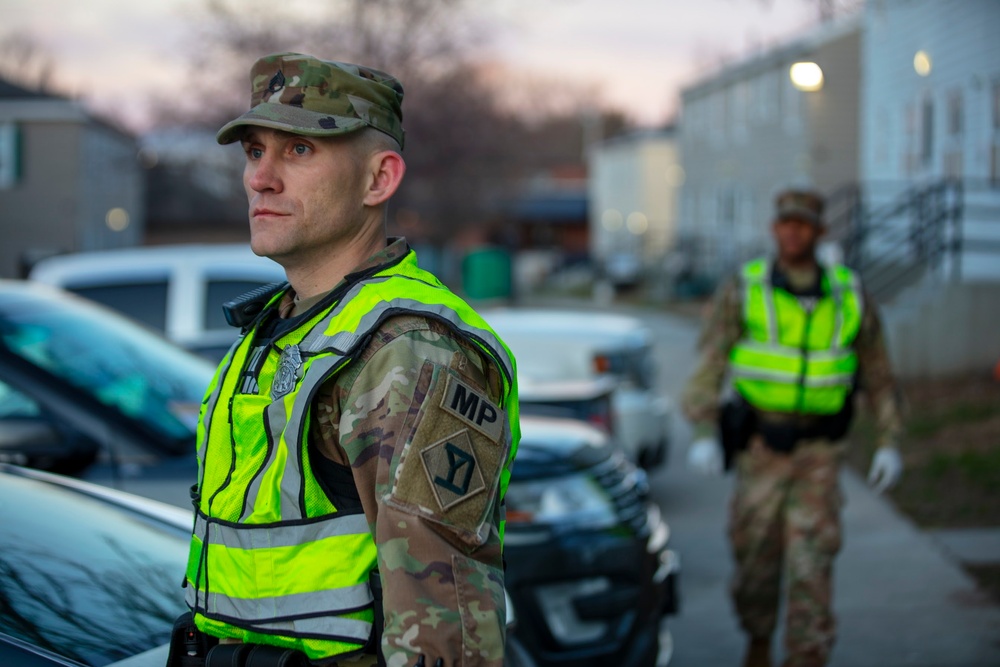 Massachusetts Army National Guard assist with COVID-19 Response in Lawrence, Mass.