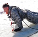 Students complete cold-water immersion training at Fort McCoy