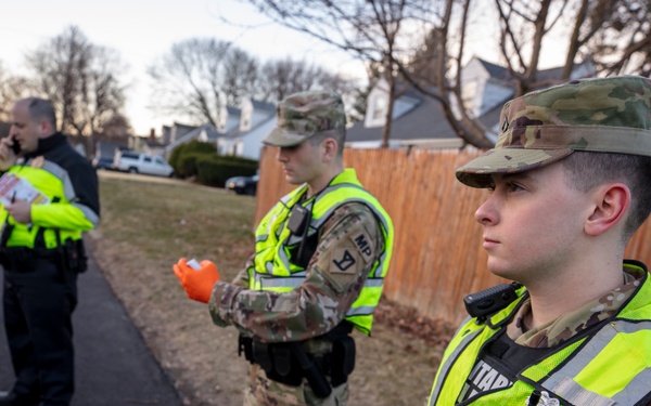Massachusetts Army National Guard assist with COVID-19 Response in Lawrence, Mass.