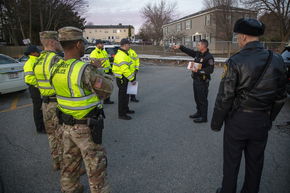 Massachusetts Army National Guard assist with COVID-19 Response in Lawrence, Mass.