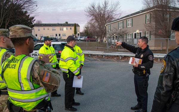 Massachusetts Army National Guard assist with COVID-19 Response in Lawrence, Mass.