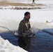 Students complete cold-water immersion training at Fort McCoy
