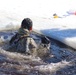 Students complete cold-water immersion training at Fort McCoy