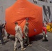 Sailors take part in gunnery exercise