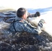 Students complete cold-water immersion training at Fort McCoy