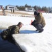 Students complete cold-water immersion training at Fort McCoy