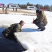 Students complete cold-water immersion training at Fort McCoy