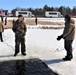 Students complete cold-water immersion training at Fort McCoy
