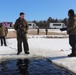 Students complete cold-water immersion training at Fort McCoy