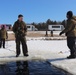Students complete cold-water immersion training at Fort McCoy