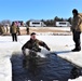 Students complete cold-water immersion training at Fort McCoy