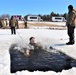 Students complete cold-water immersion training at Fort McCoy