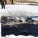 Students complete cold-water immersion training at Fort McCoy