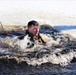 Students complete cold-water immersion training at Fort McCoy