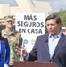 Florida Governor Ron DeSantis Speaks at South Florida COVID-19 Testing Site