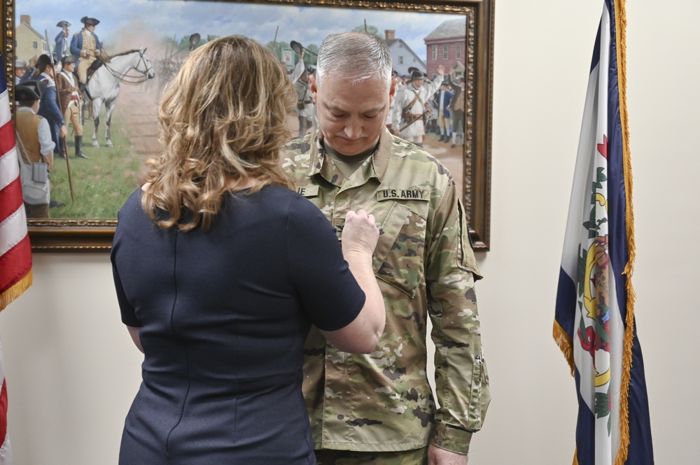 W.Va. Guard promotes newest general officer