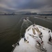 USNS Comfort Arrives in New York City