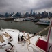 USNS Comfort Arrives in New York City