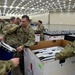 Maryland Army National Guard Guard members set up auxiliary medical station, prep for COVID-19 patients