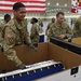 Maryland Army National Guard Guard members set up auxiliary medical station, prep for COVID-19 patients