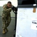 Maryland Army National Guard Guard members set up auxiliary medical station, prep for COVID-19 patients