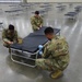 Guard members set up auxiliary medical station, prep for COVID-19 patients