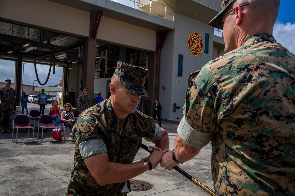 MCAS Kaneohe Bay Relief and Appointment Ceremony