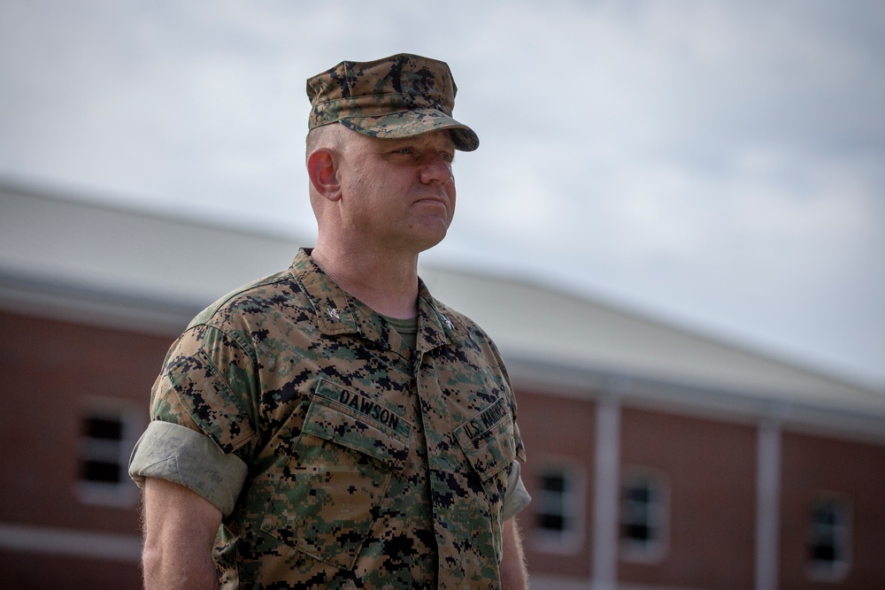 Task Force deploying to Central, South America activate at Camp Lejeune