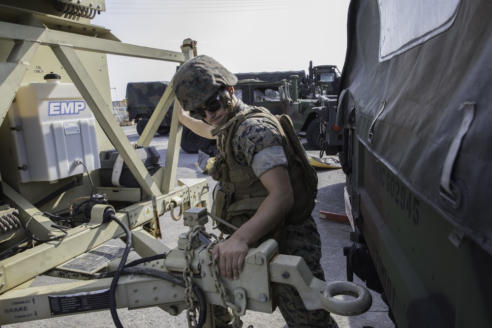 Preventative Maintenance | Motor Transport Marines ensure mission readiness