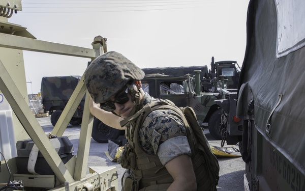 Preventative Maintenance | Motor Transport Marines ensure mission readiness