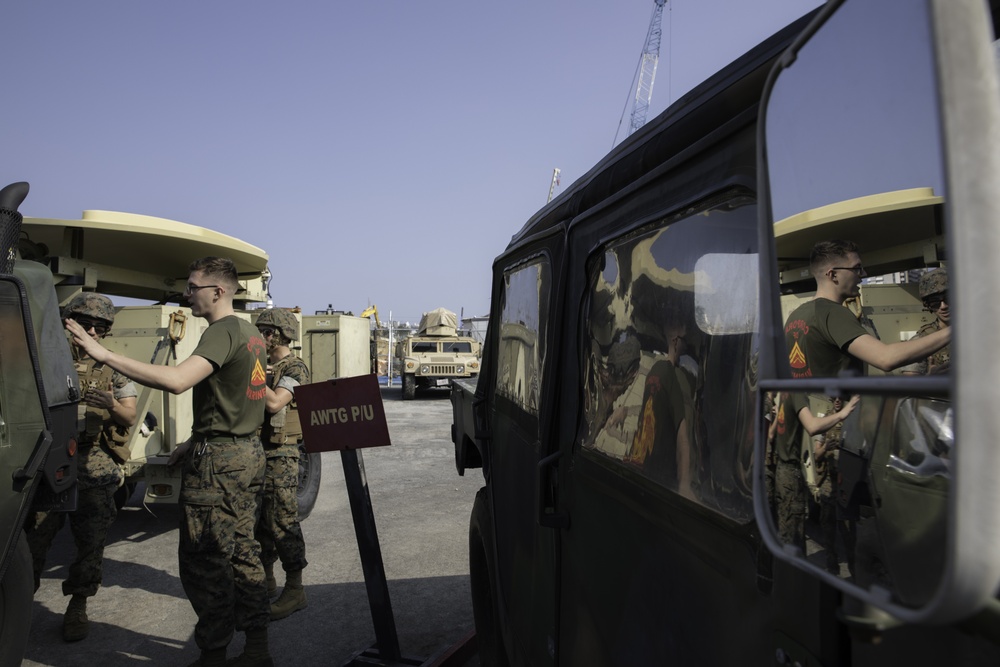 Preventative Maintenance | Motor Transport Marines ensure mission readiness