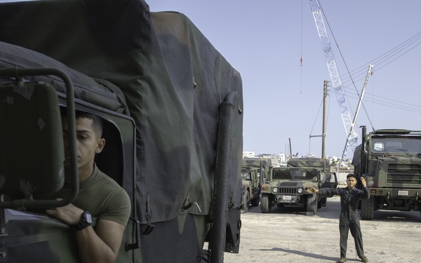 Preventative Maintenance | Motor Transport Marines ensure mission readiness