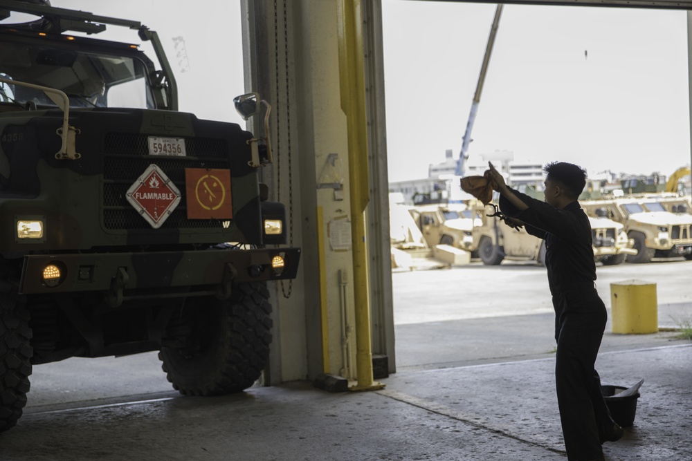 Preventative Maintenance | Marines with Motor Transport Platoon ensure mission readiness