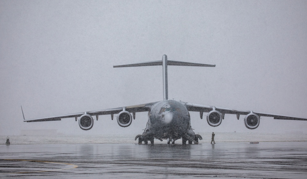 Snow Day at Yokota