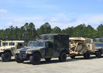 Fort Stewart Soldiers respond to COVID-19