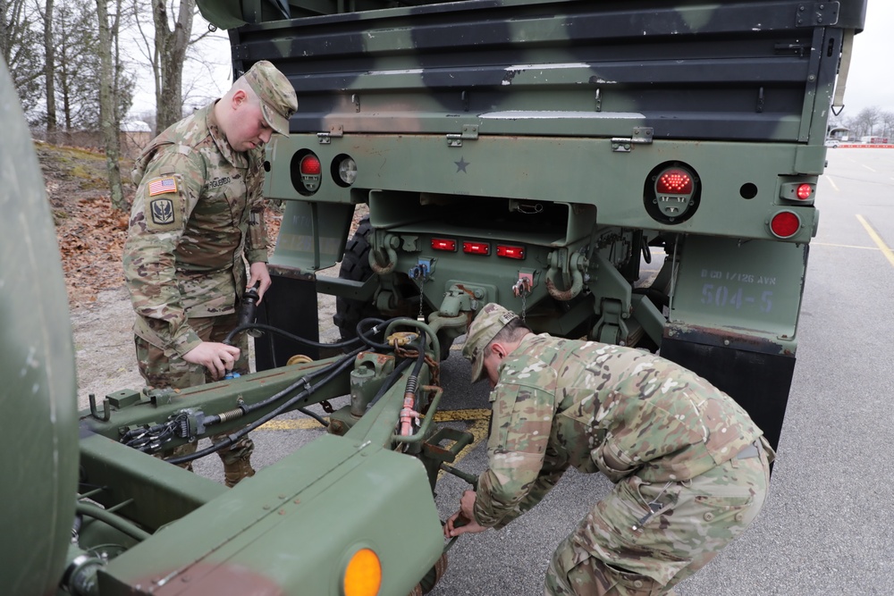 Rhode Island National Guard Covid-19 Effort