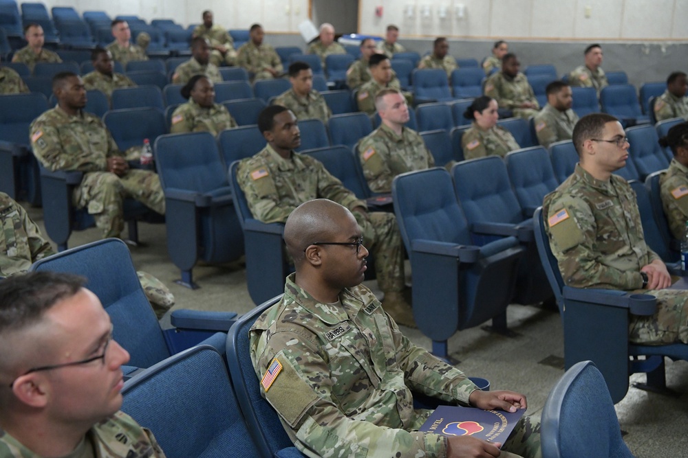 19th ESC graduates first BLC class, sweeps honors in the Pacific