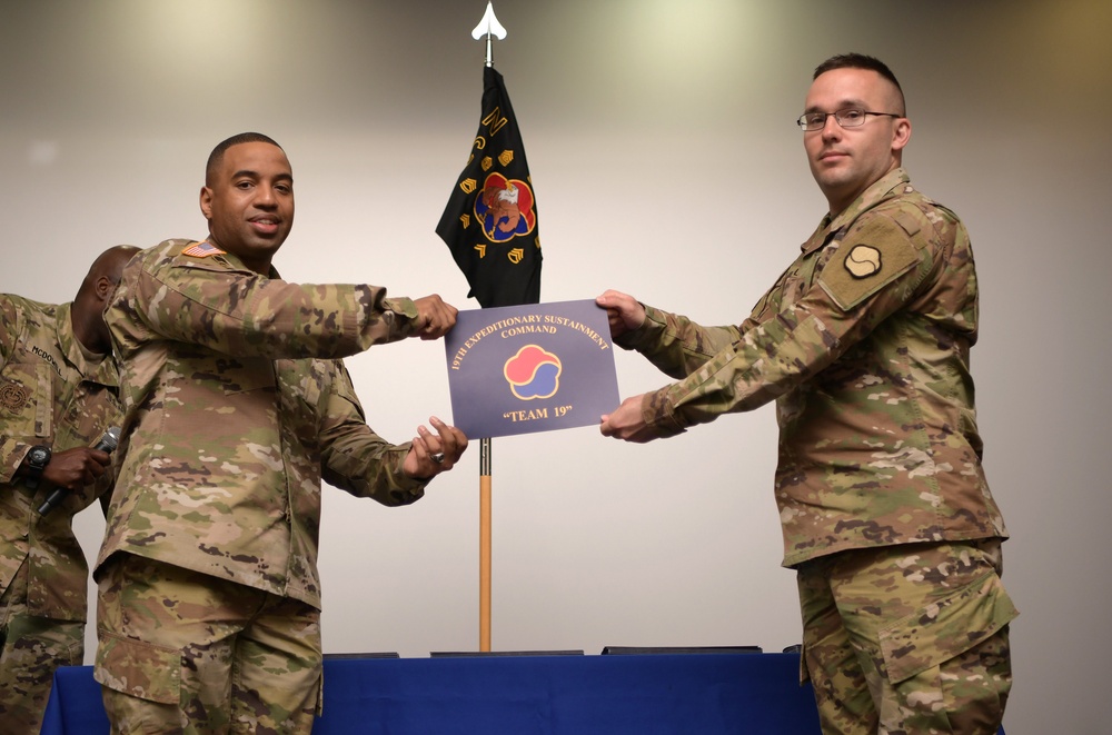 19th ESC graduates first BLC class, sweeps honors in the Pacific