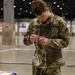 Soldiers receive equipment in Seattle, Washington