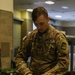 Soldiers receive equipment in Seattle, Washington